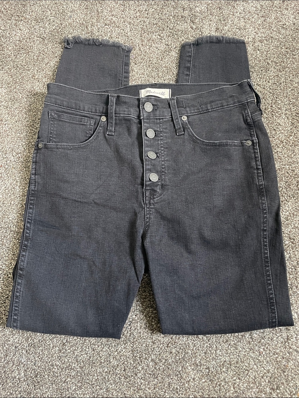 Madewell High-Rise Jeans